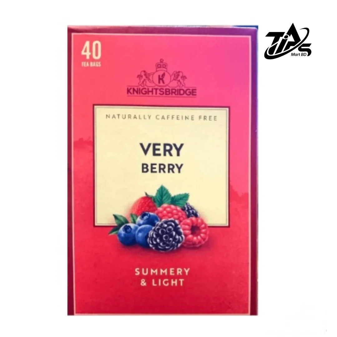 Knightsbridge Very Berry Tea, 80gm