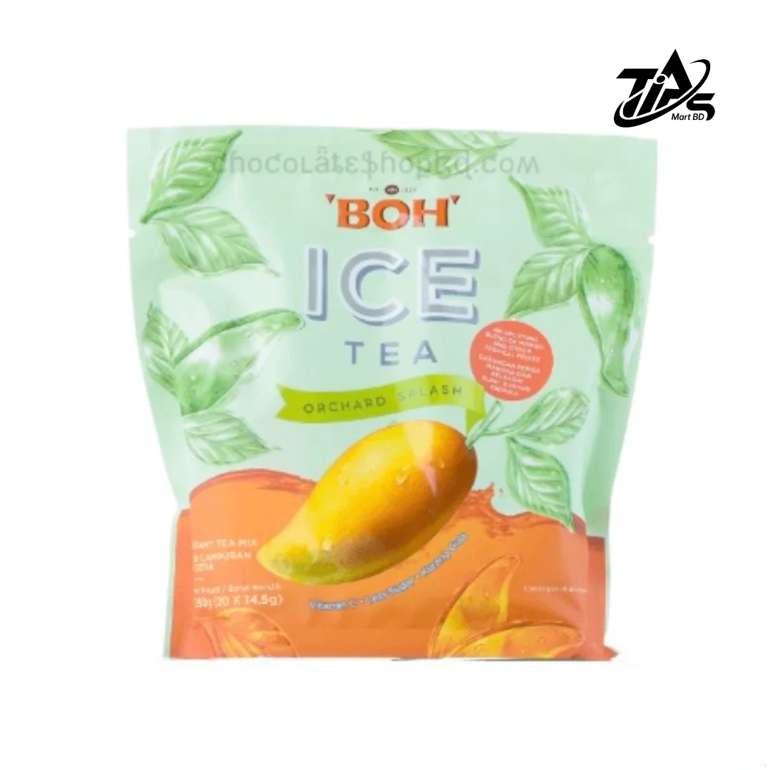 BOH Ice Tea Orchard Splash, 290gm