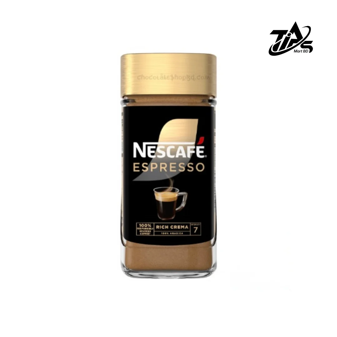 Nescafe Gold Espresso, 95gm