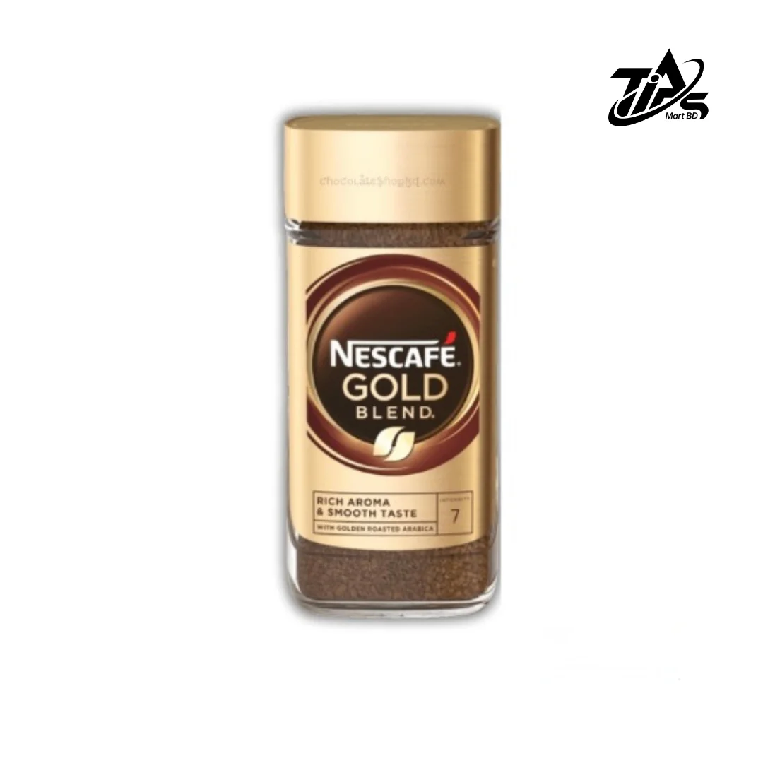 Nescafe Gold Coffee 200g UK Rich Aroma