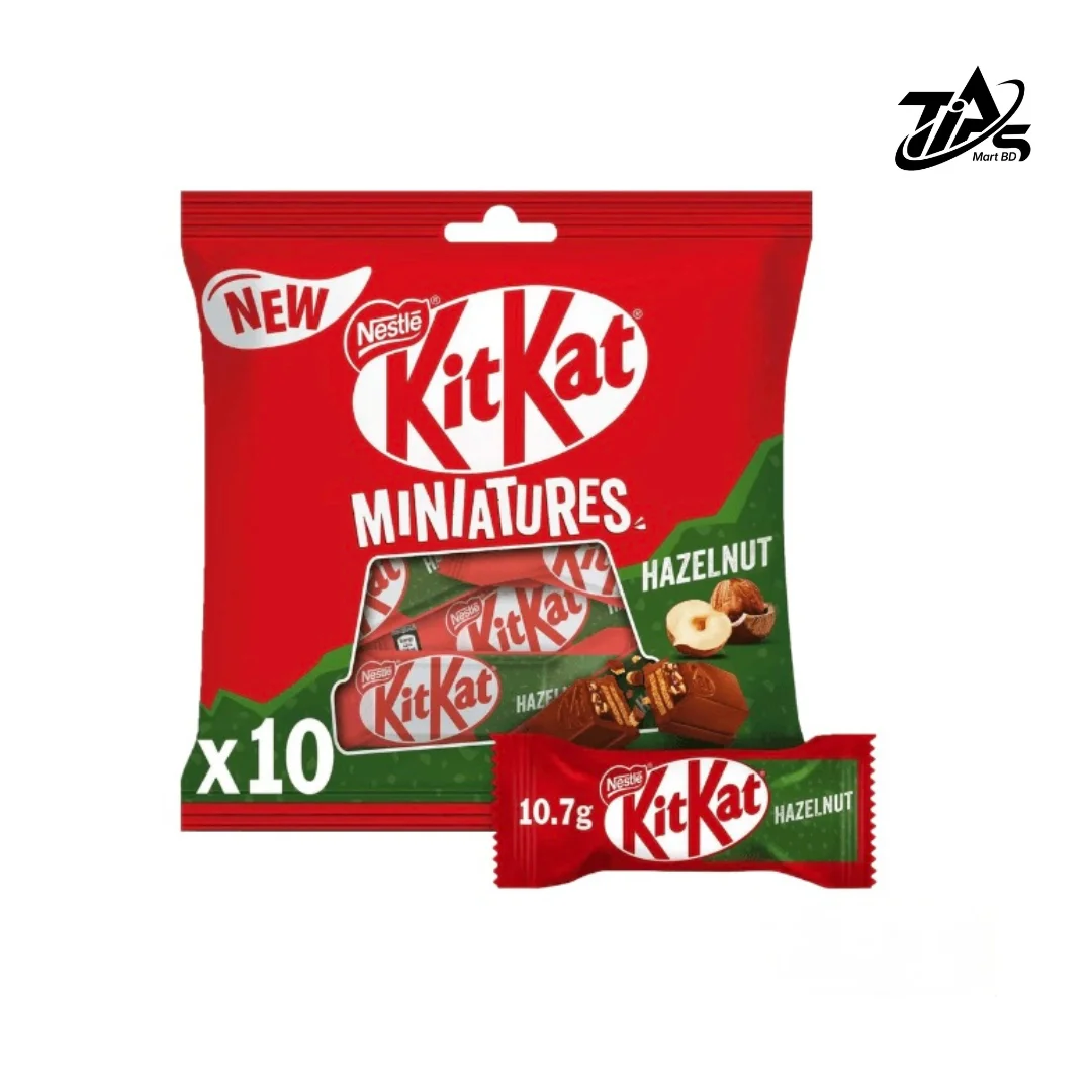 Kitkat Miniatures Hazelnut 107g