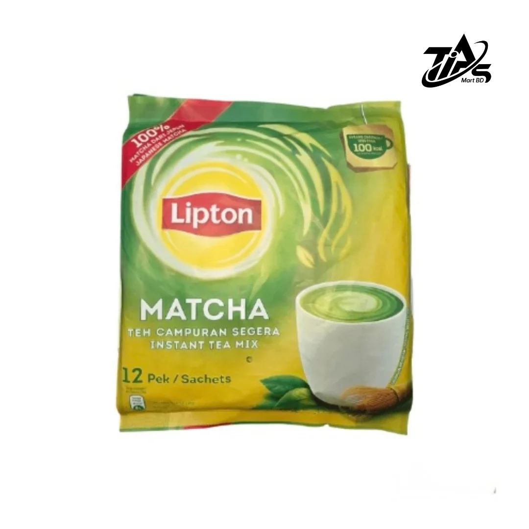 Lipton Japanese Matcha Green Tea Latte, 20gm*12 pcs