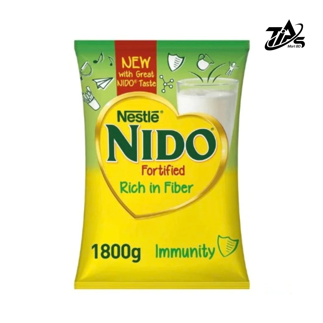 Nestle Nido Fortified Milk Powder 1800g Packet