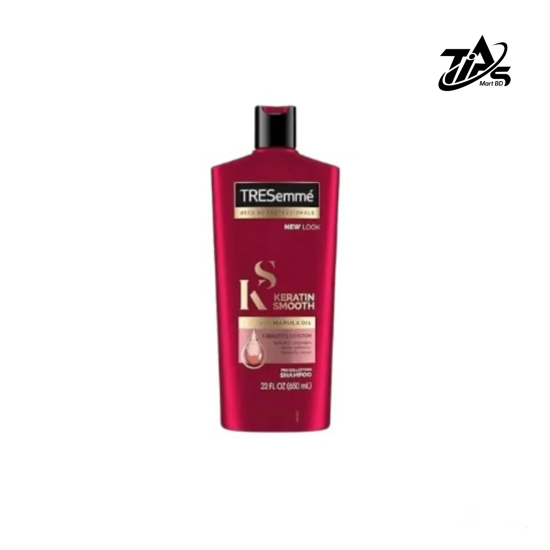 Tresemme Keratin Smooth Marula Oil Shampoo, 700ml