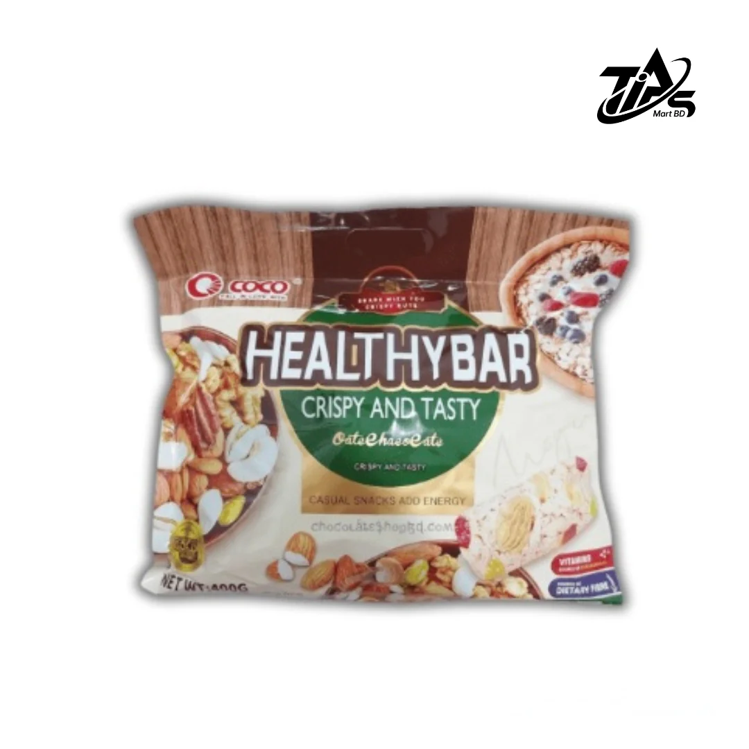 Coco Healthy Bar Crispy And Tasty 400g
