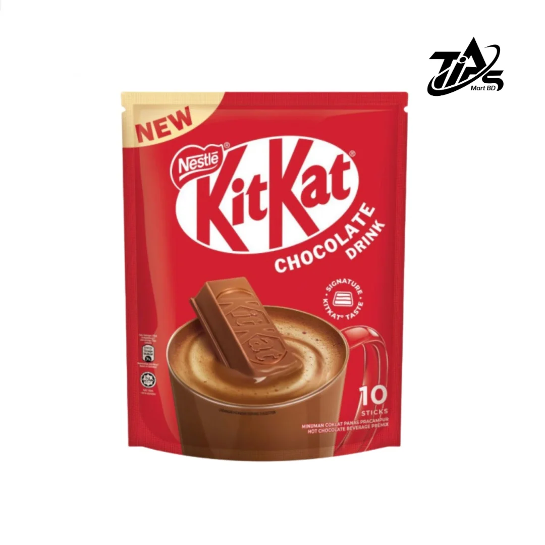 Kitkat Chocolate Drink 10 Sticks
