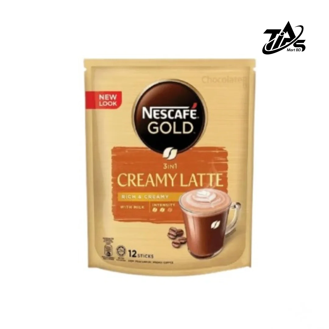 Nescafé Gold Creamy Latter, 31g x 12