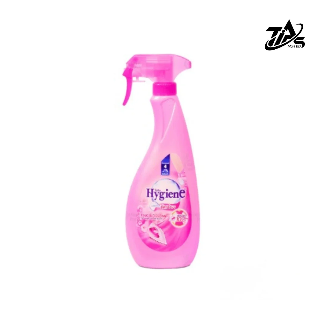 Hygiene Pink Blossom Perfumed Smooth Starch, 550ml