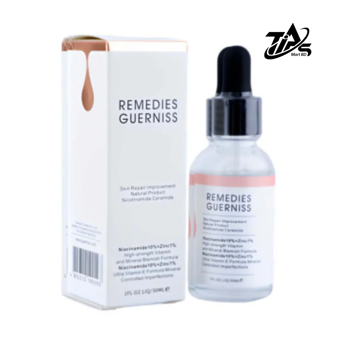 Guerniss Niacinamide 10% + Zinc 1% Serum, 30ml