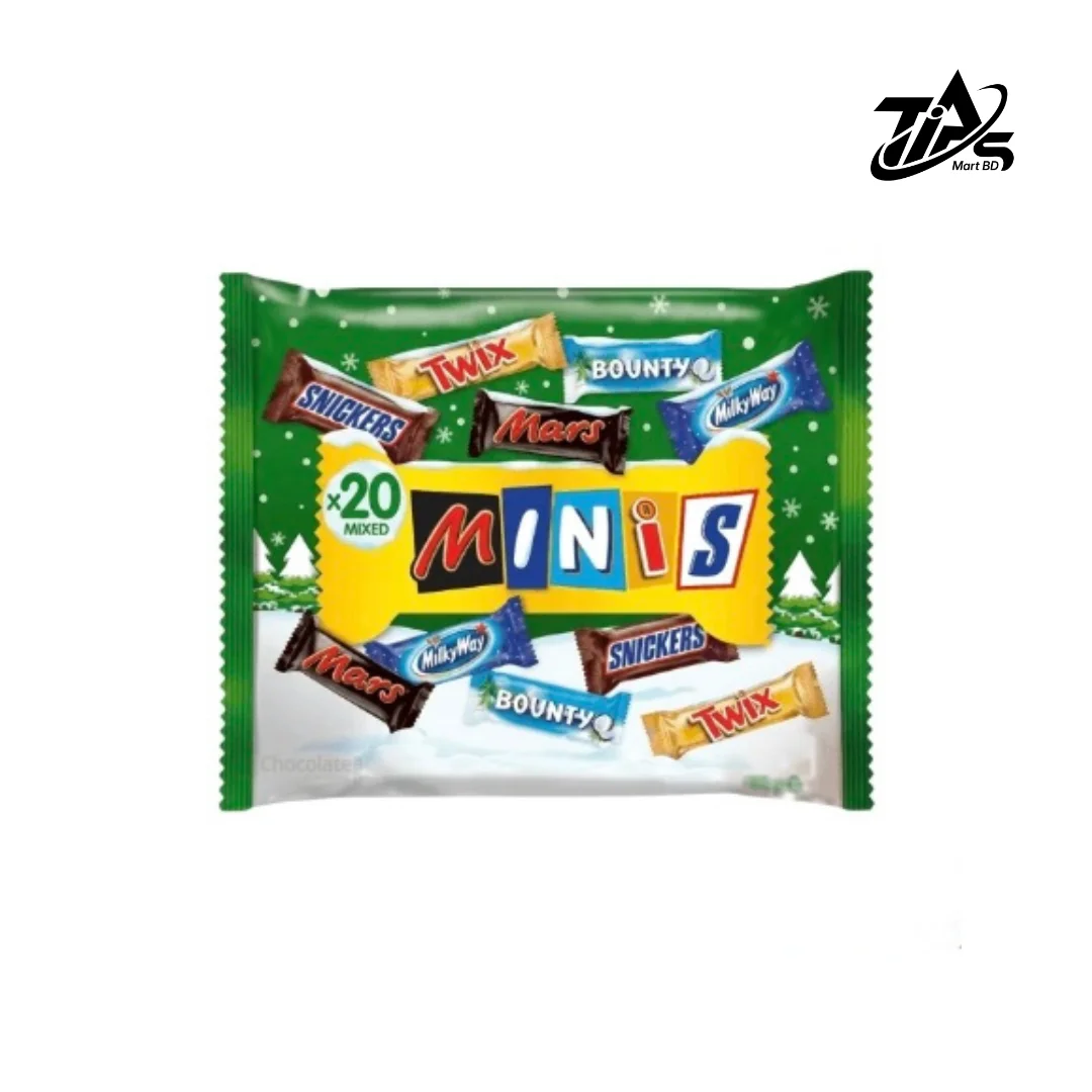 Mars Minis Mixed Chocolate 20x Pack, 200gm