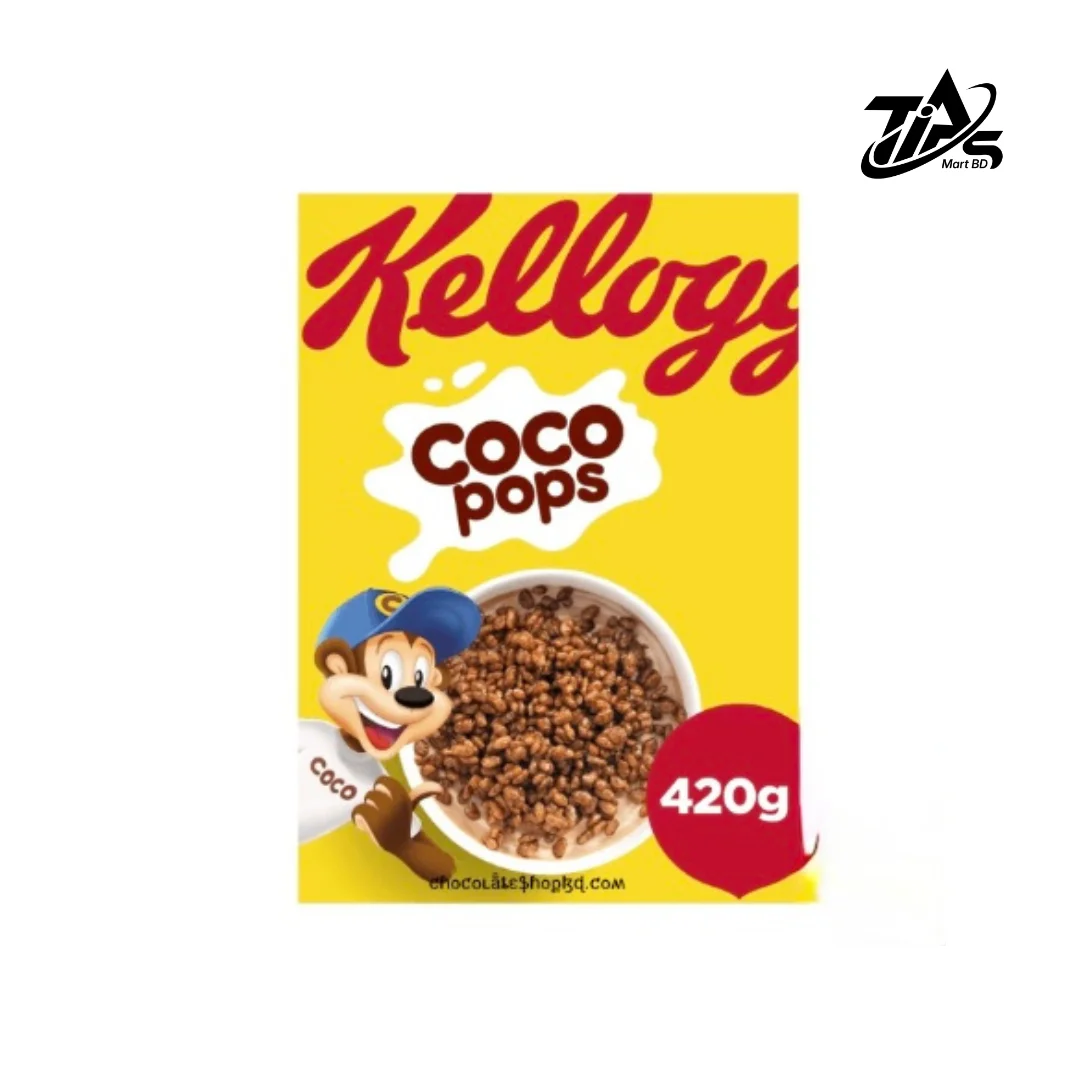 Kellogg’s Coco Pops Cereal, 420g