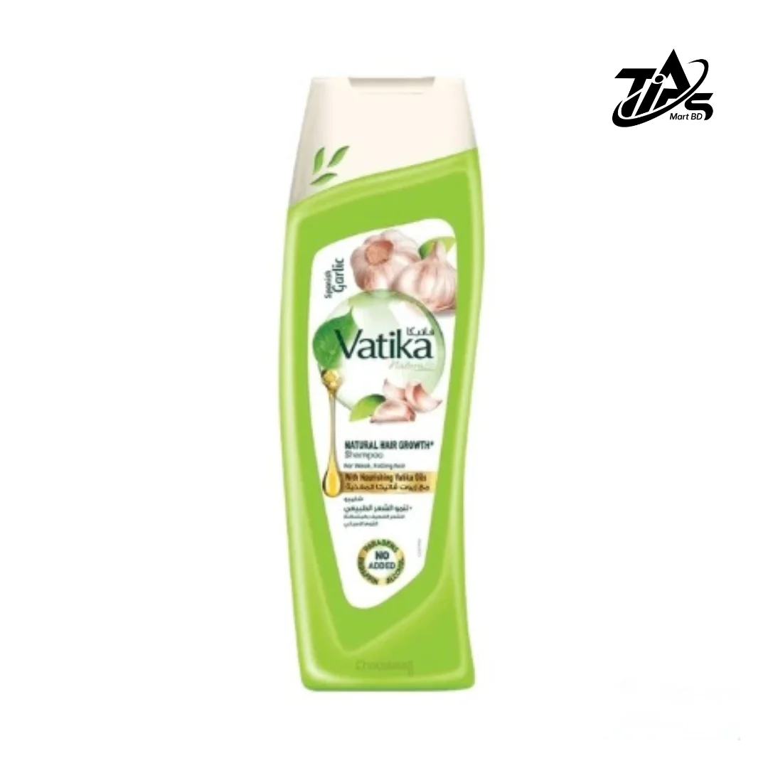 Vatika Naturals Shampoo Garlic, 400ml