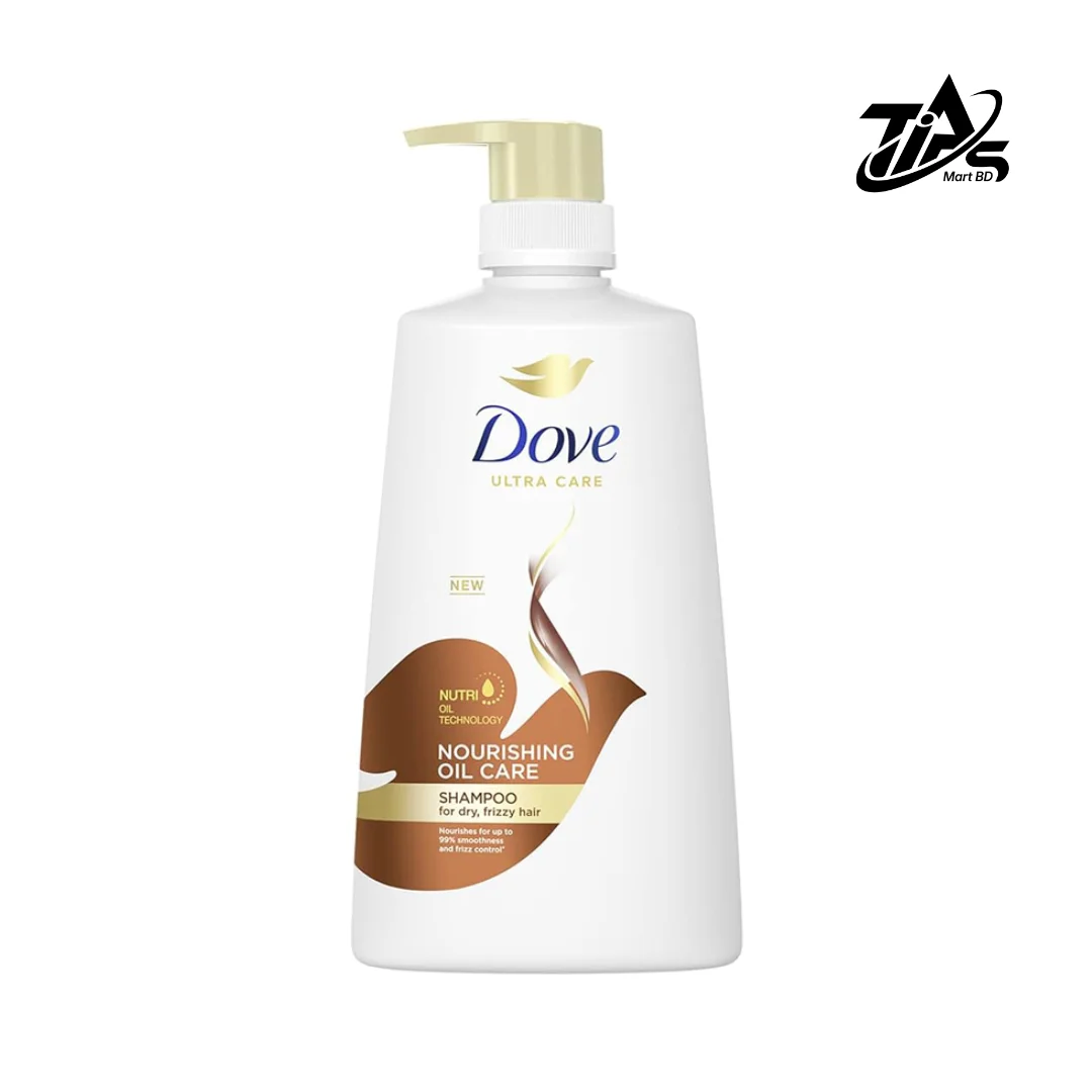 Dove Nourishing Oil Care Shampoo, 680 ml