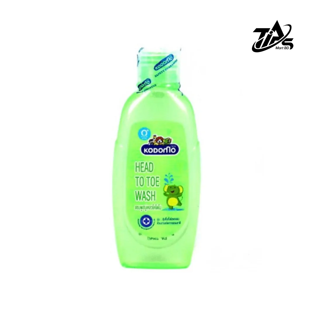 Kodomo Head To Toe Wash 200ml