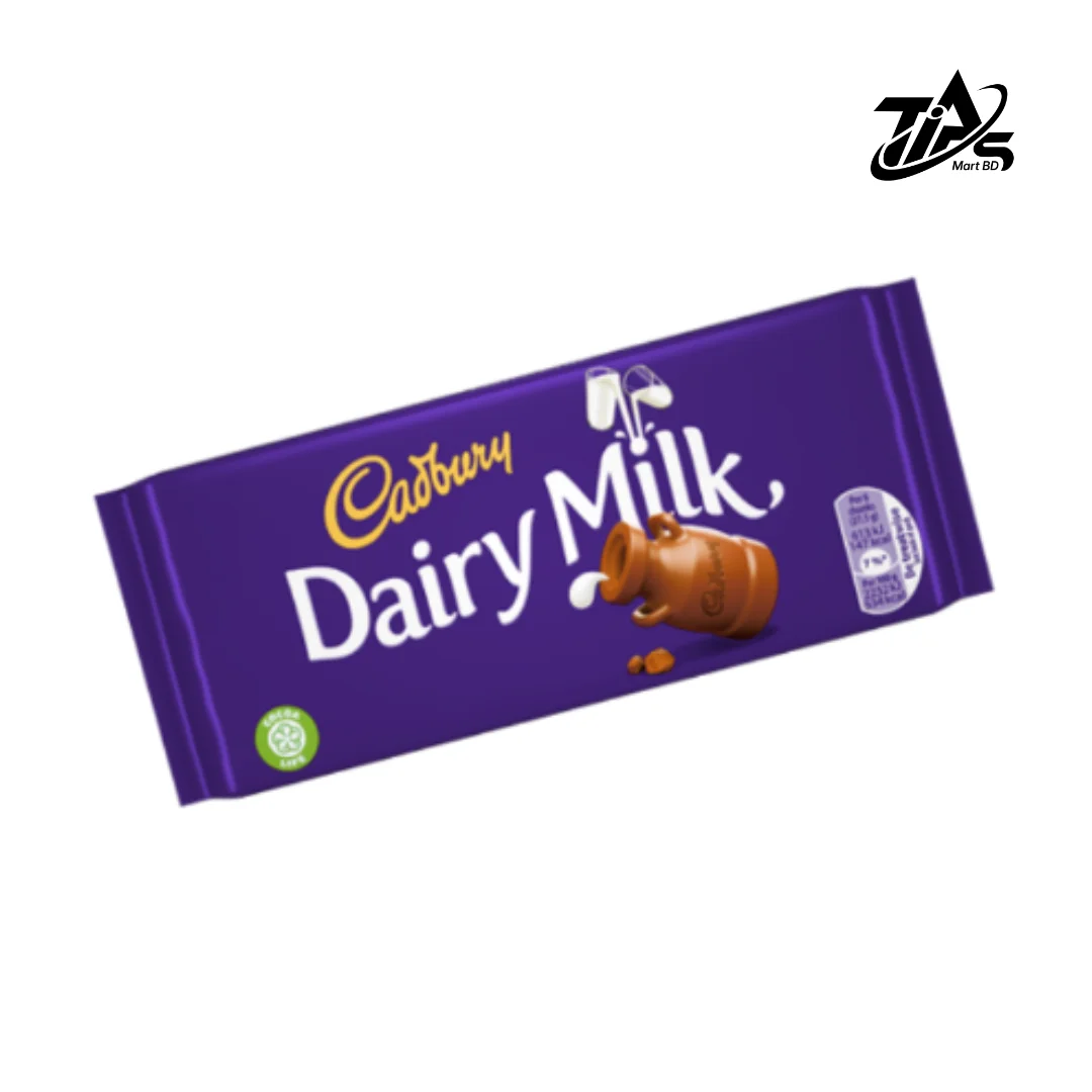 Cadbury Dairy Milk, 180gm