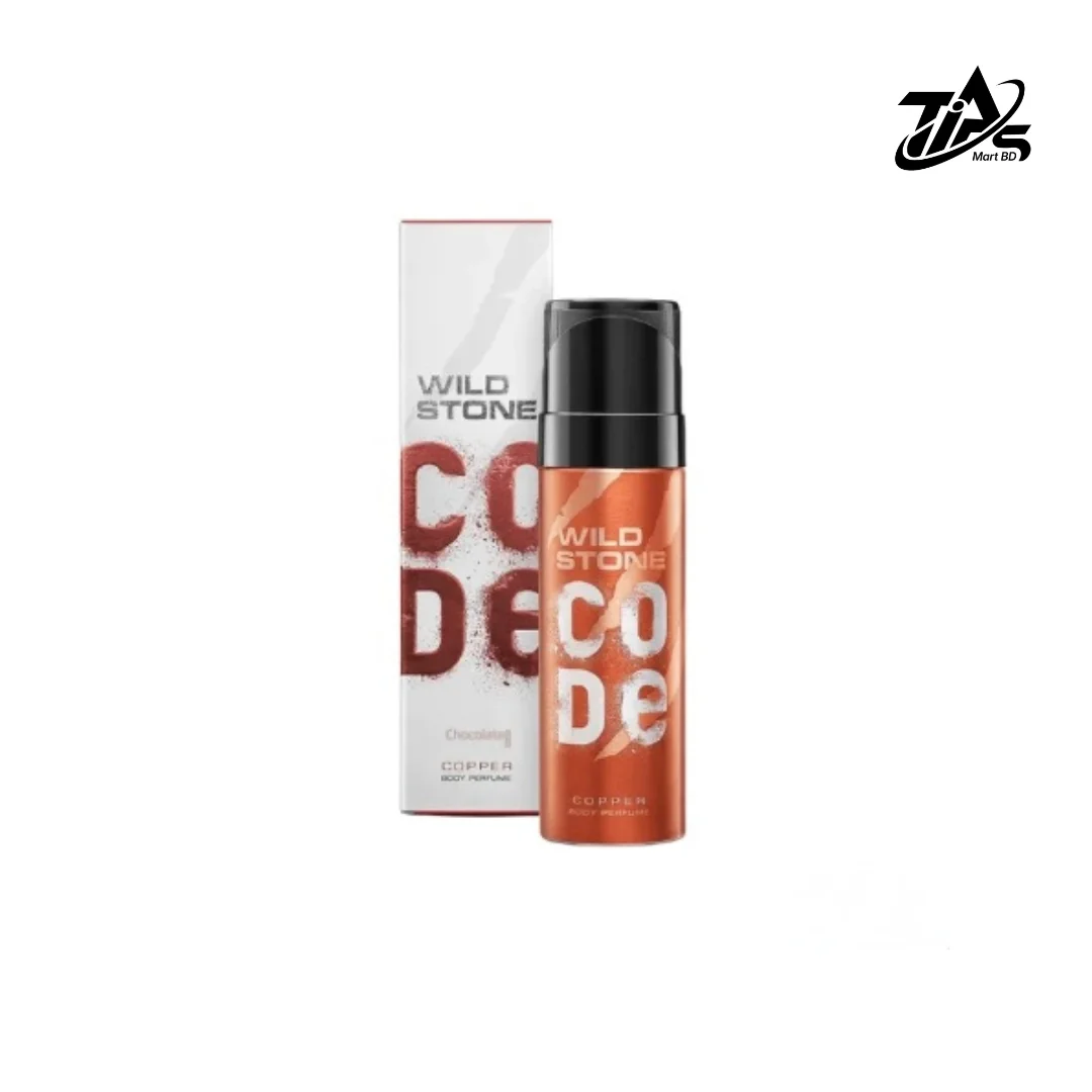 Wild Stone Code Copper Body Perfume, 120ml
