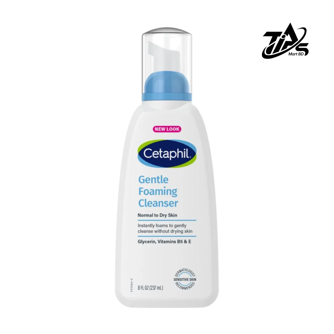 Cetaphil Gentle Foaming Cleanser, 236ml