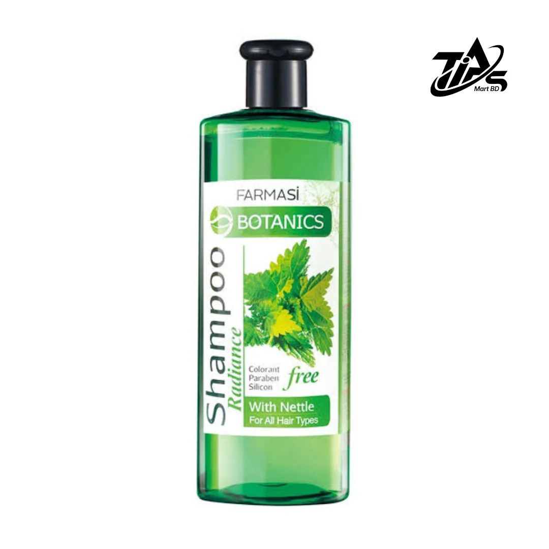 Farmasi Botanics Radiance Shampoo With Nettle Extract For All Hair Types, 500ml