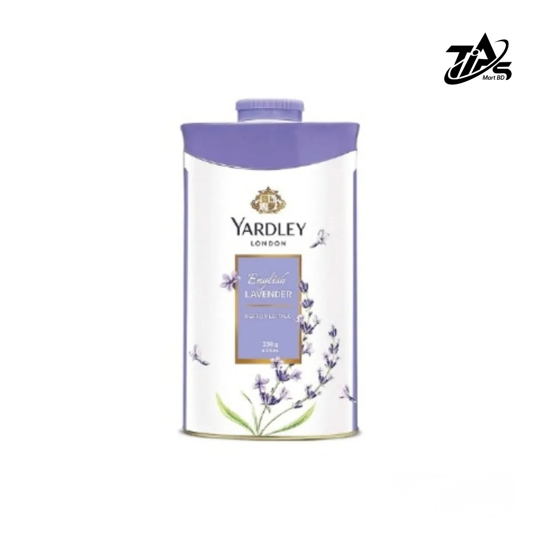 Yardley London English Lavender Perfumed Talc, 250gm