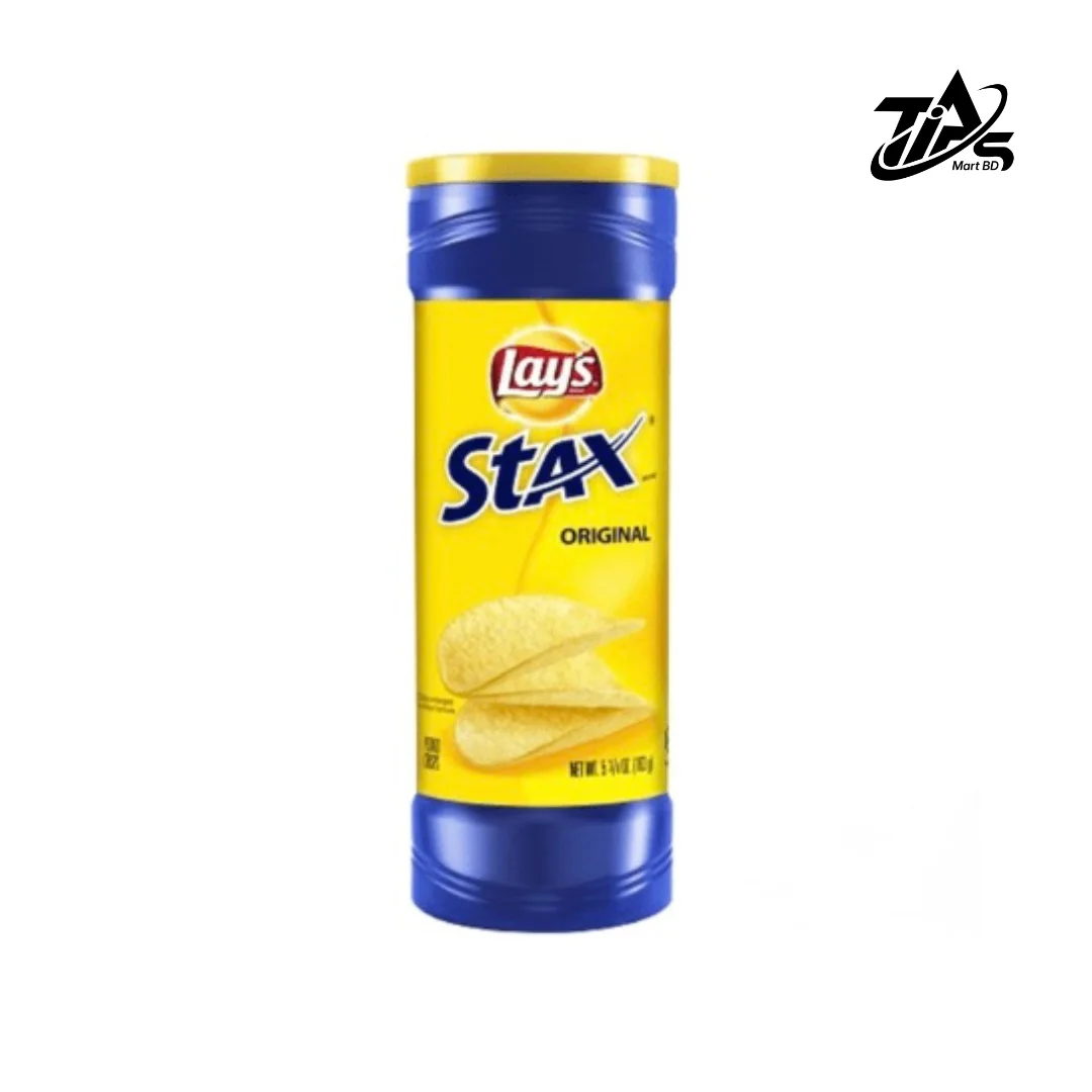 Lays Stax Original Chips 163g