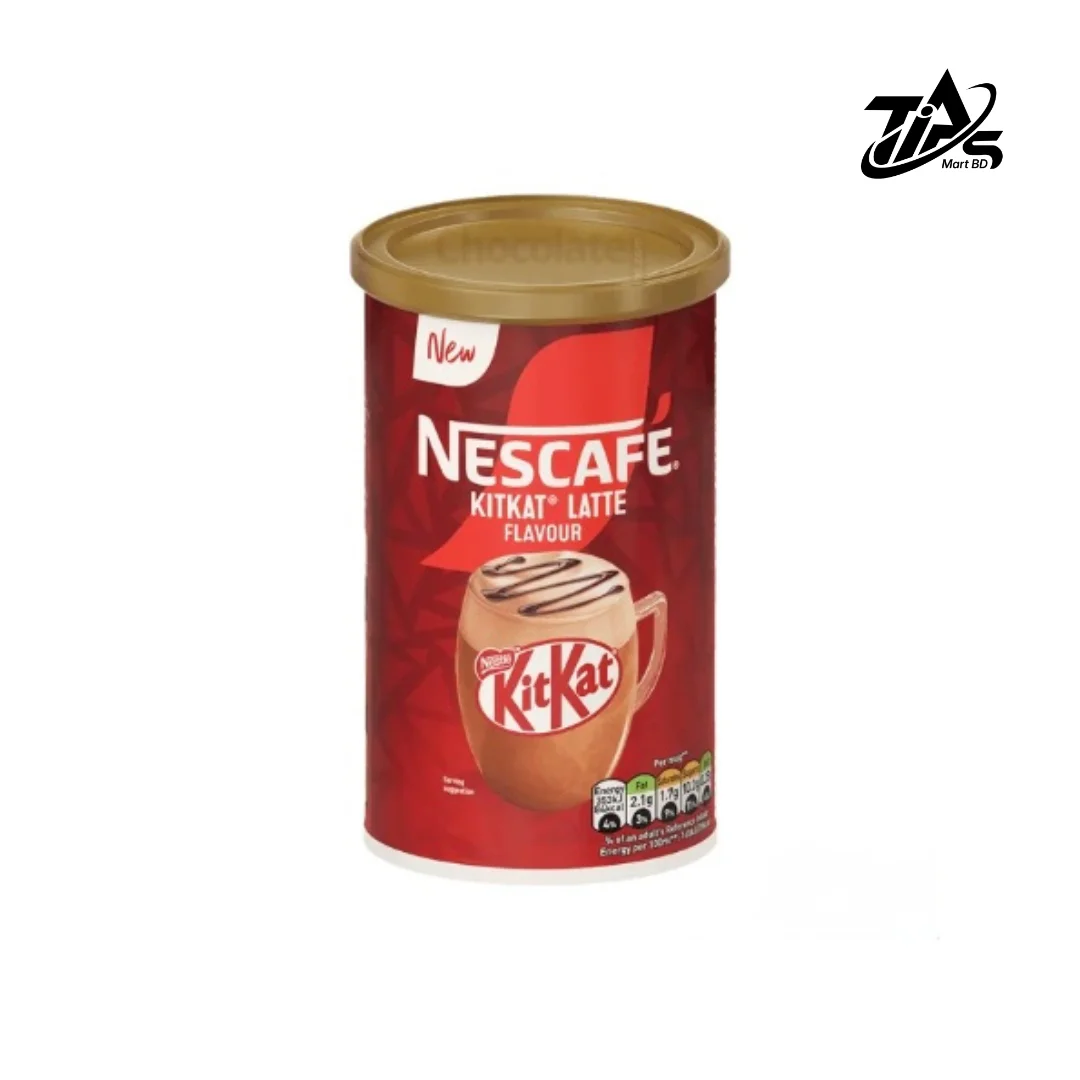Nescafe Latte Kitkat Coffee 250g