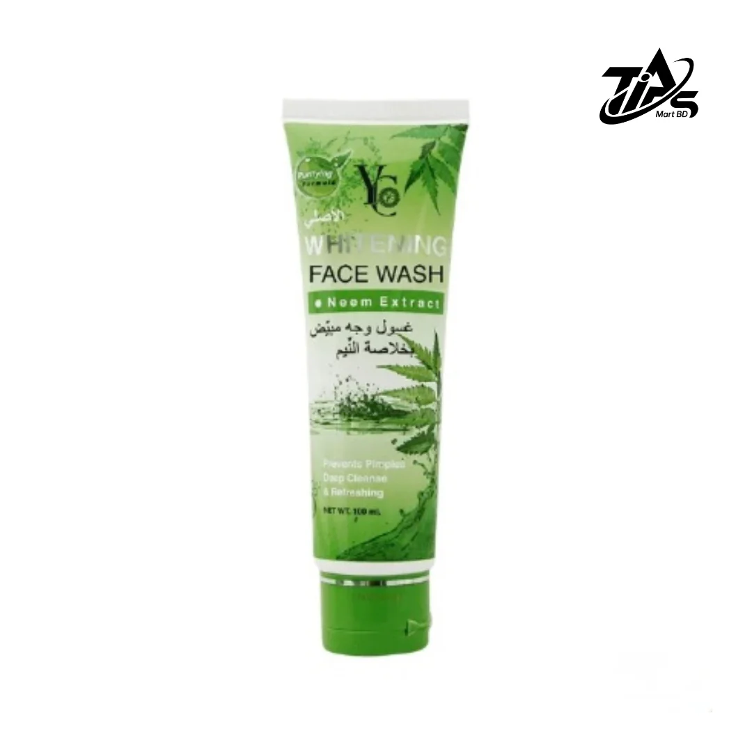 YC Neem Whitening Face Wash 100 ml