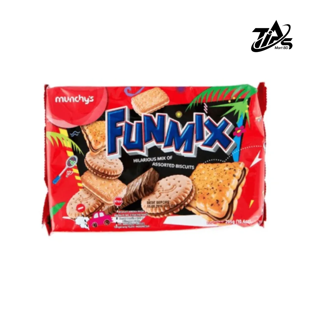Munchy’s FunMix Assorted Biscuit Pack, 295gm