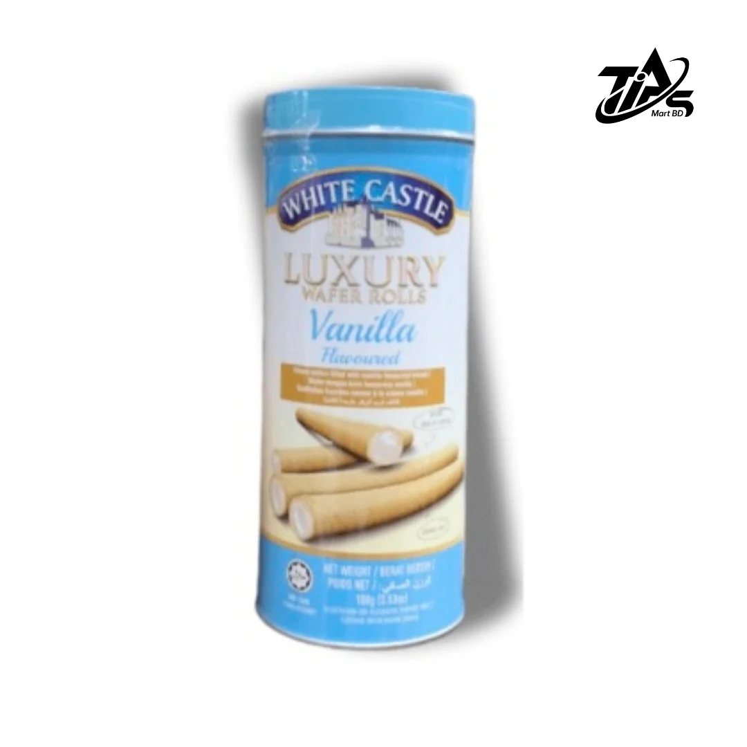 White Castle Luxury Wafer Vanilla, 100g