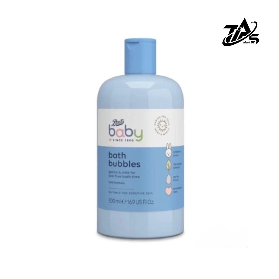 Boots Baby Bath Bubbles 500ml