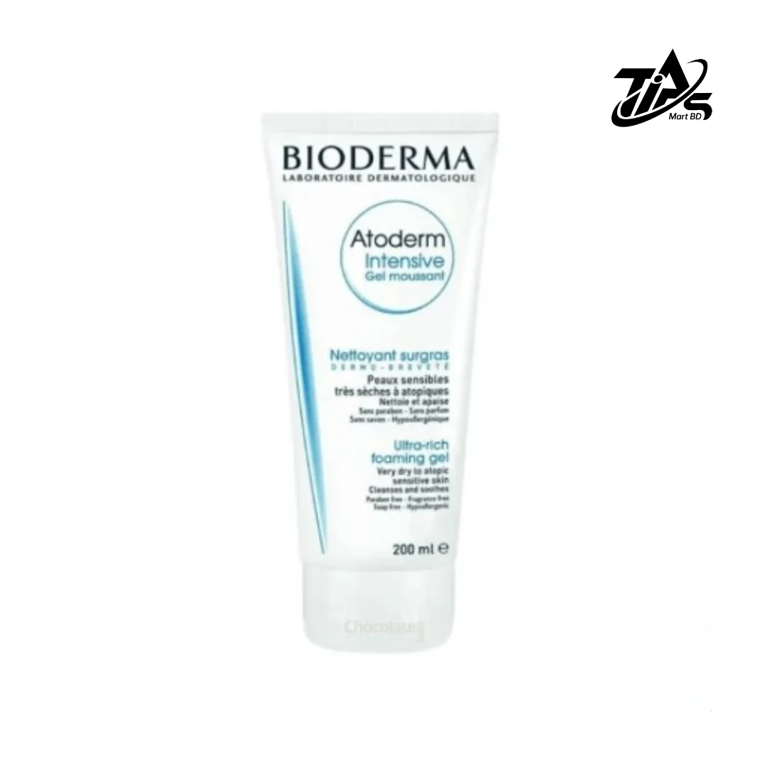 Bioderma Atoderm Intensive Foaming Gel 200ml