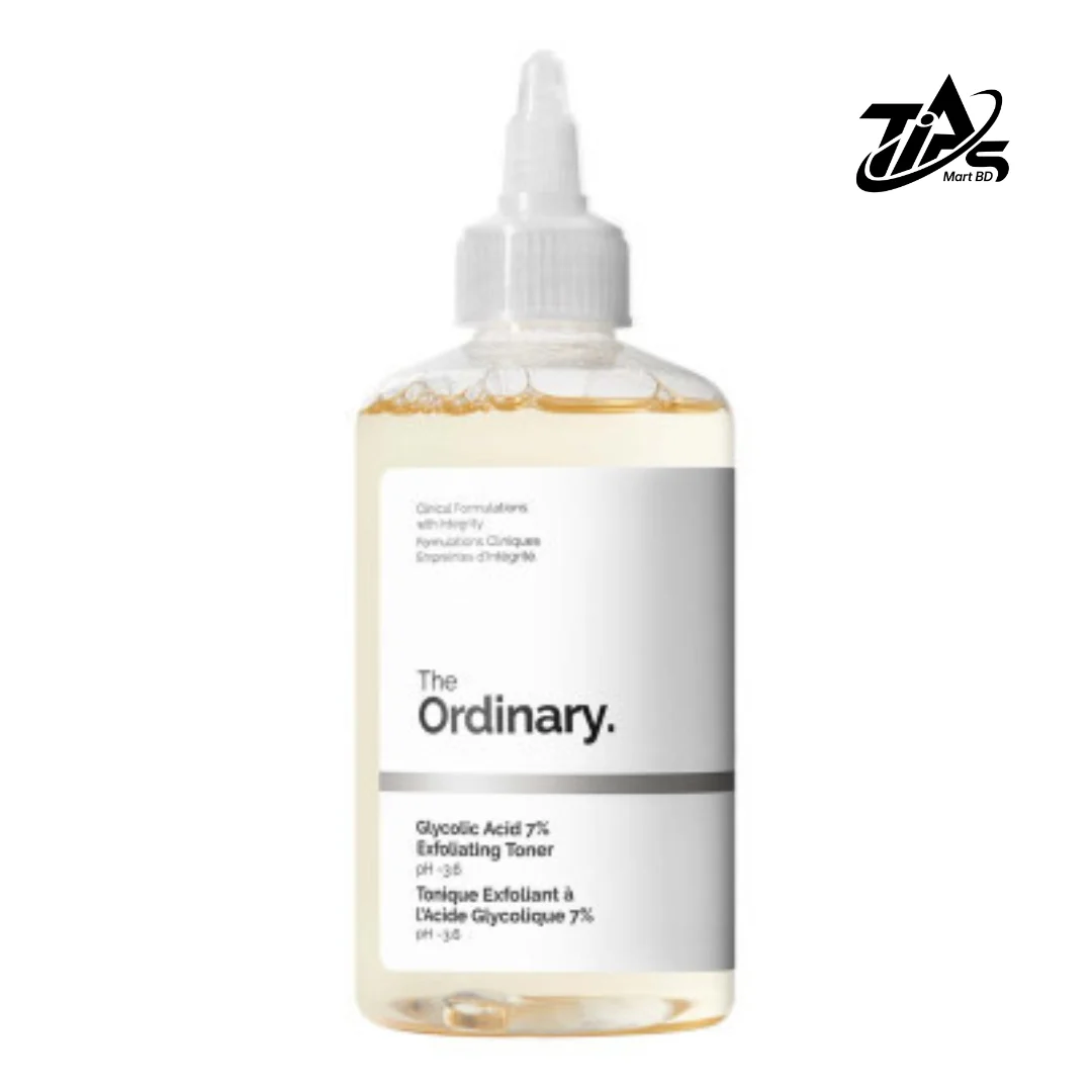 The Ordinary Glycolic Acid 7% Exfoliating Toner, 240ml