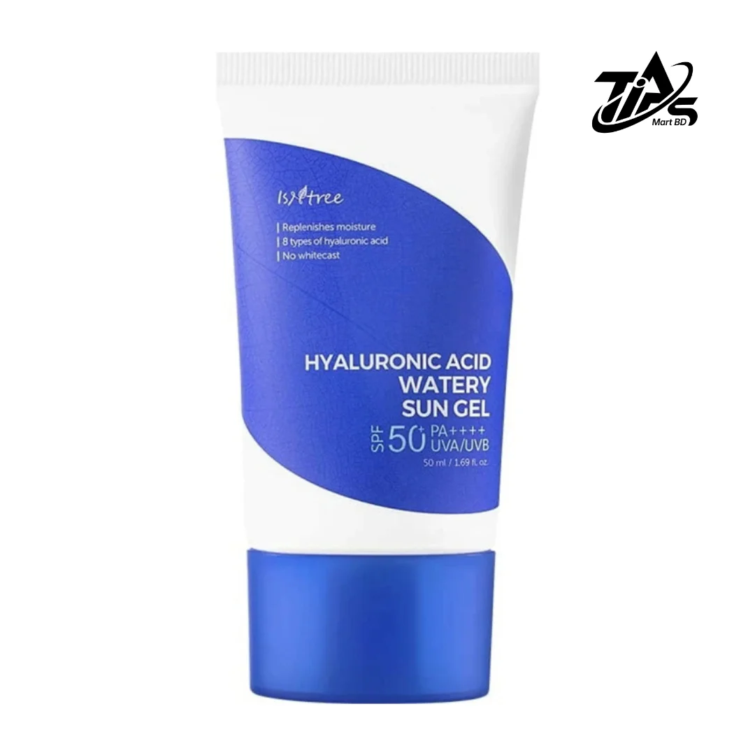 Isntree Hyaluronic Acid SPF50+ PA++++ Watery Sun Gel, 50ml
