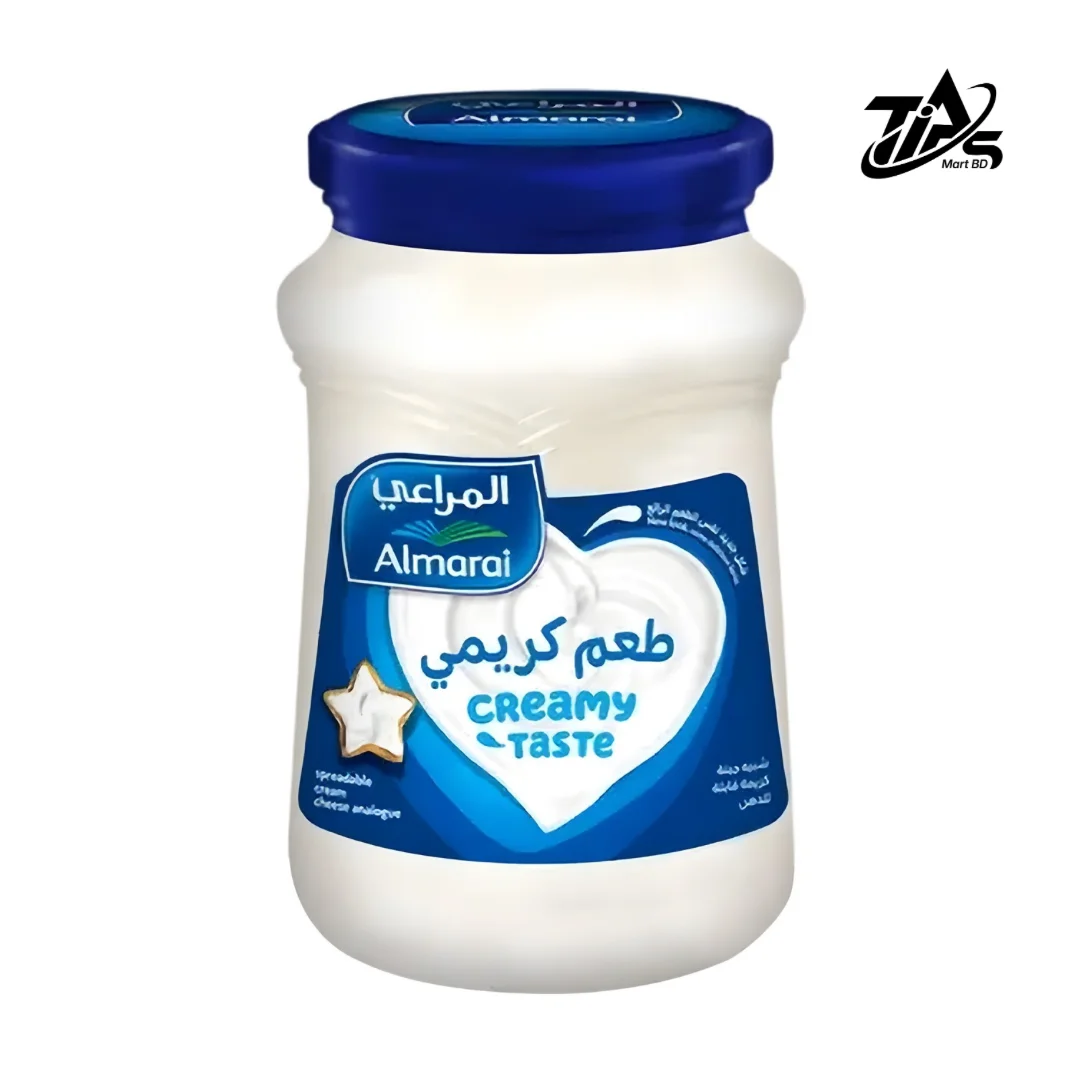 Almarai Creamy Taste Spreadable Cheese, 500g