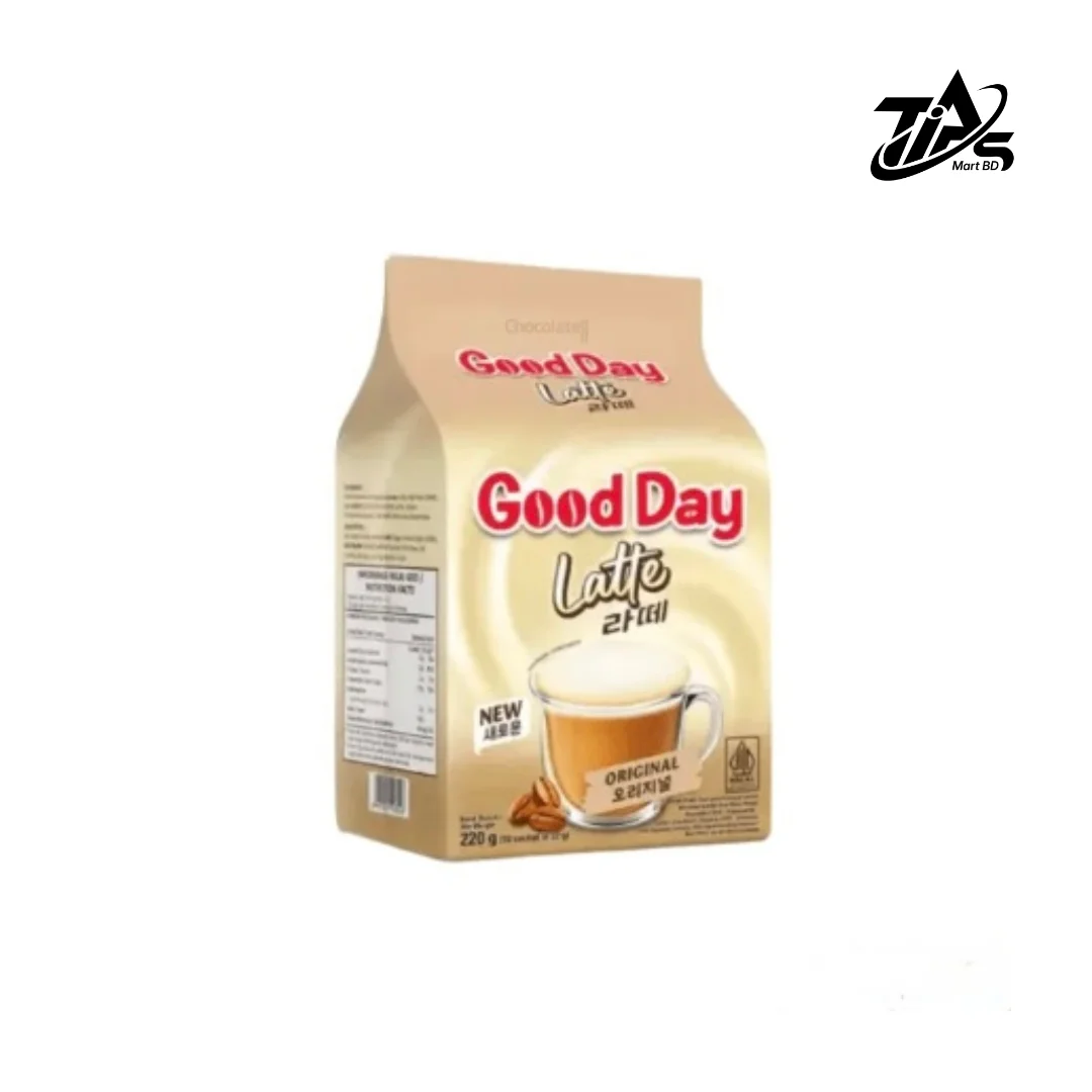 Good Day Latte Original, 220g, (20 sachets)