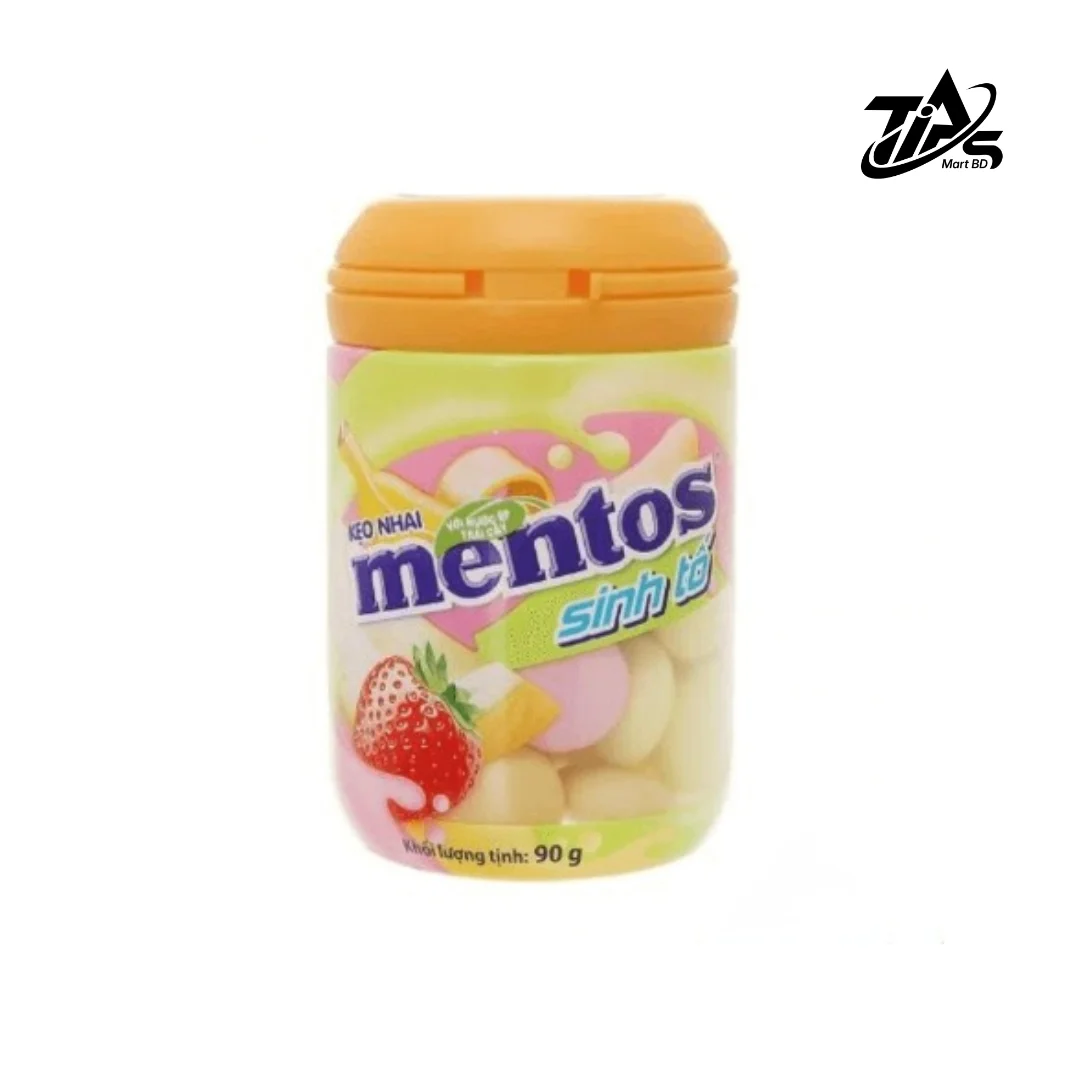 Mentos Sinh To Gum, 90gm