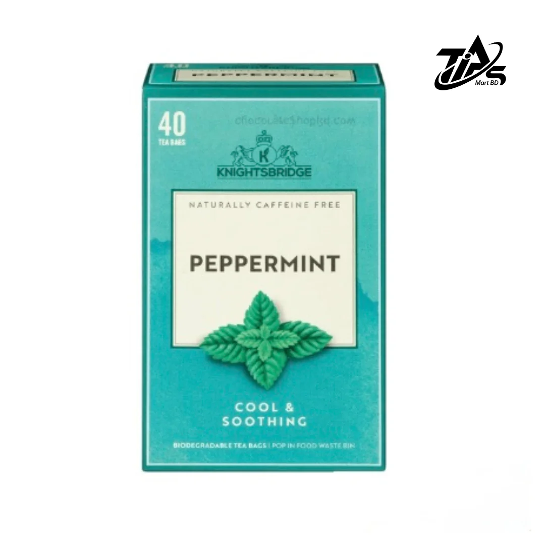Knightsbridge Peppermint Tea, 60gm
