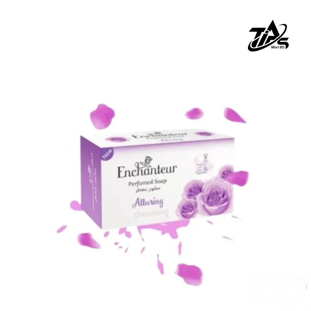 Enchanteur Alluring Perfumed Soap 125gm