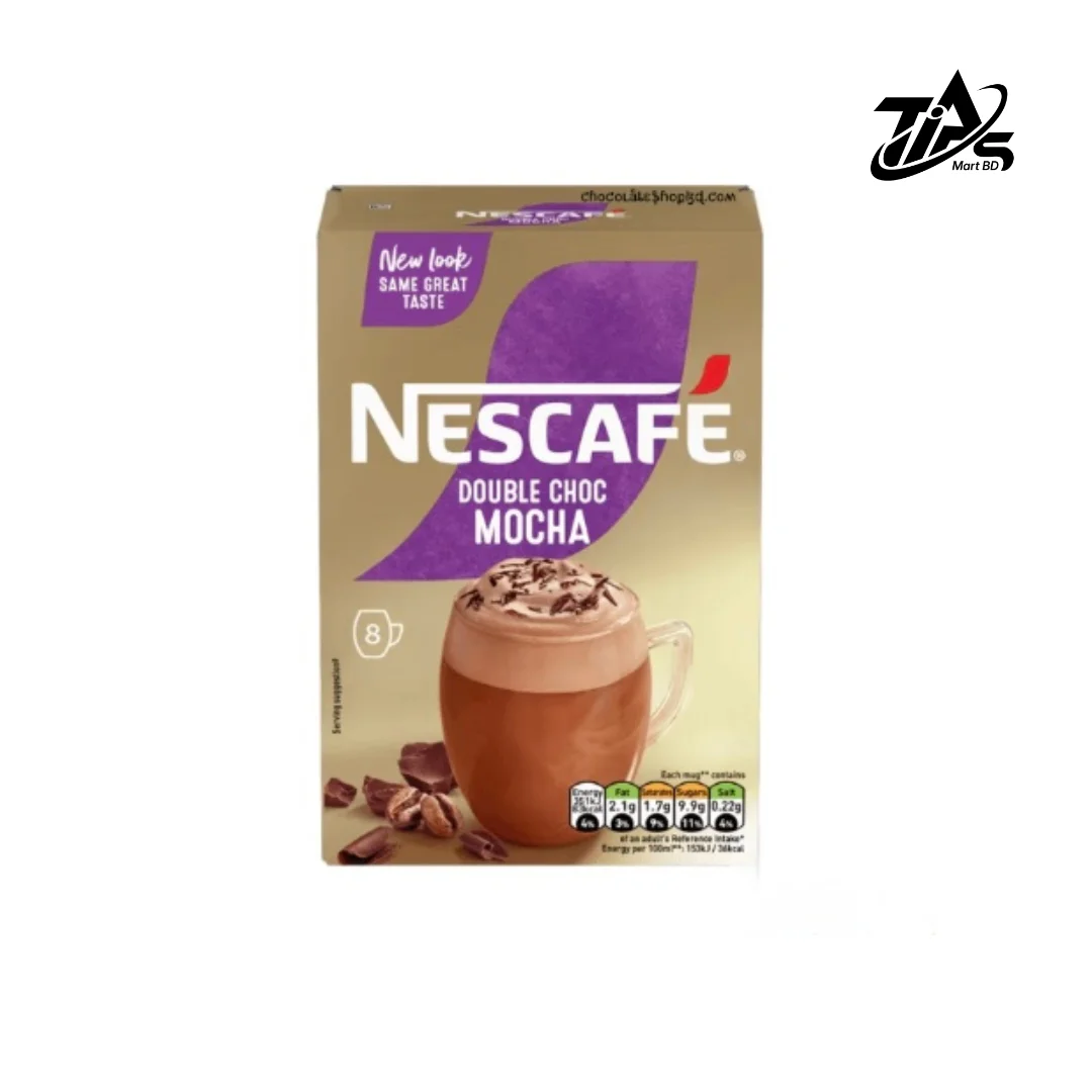 Nescafe Gold Double Choc Mocha, 167.2g (20.9g*8 sachets)