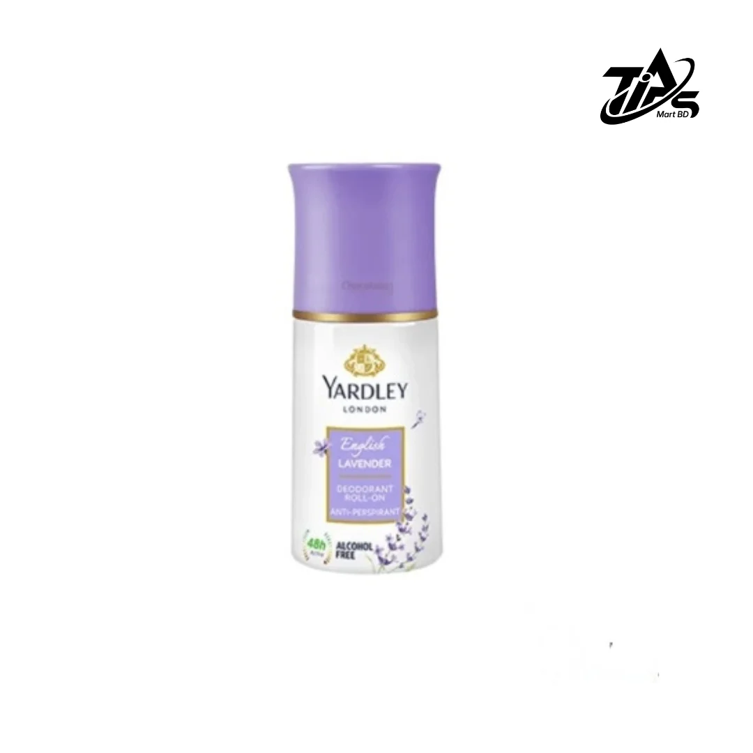 English Lavender Deodorant Roll-on 50ml