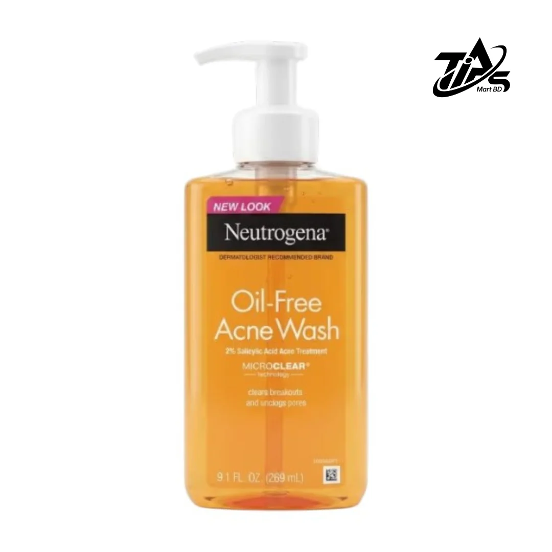 Neutrogena Oil Free Acne Wash, 269ml