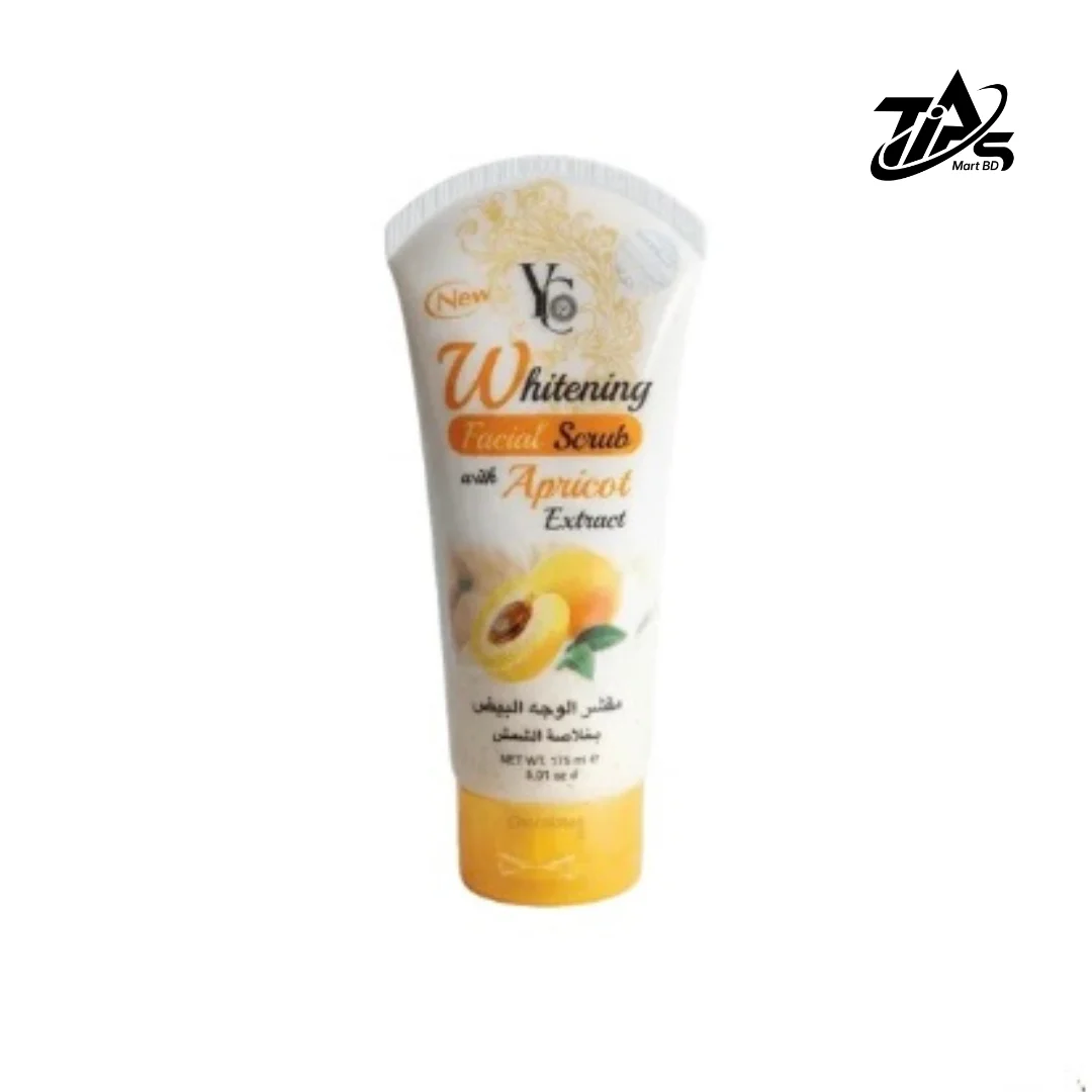 YC Whitening Apricot Extract Facial Scrub 175ml