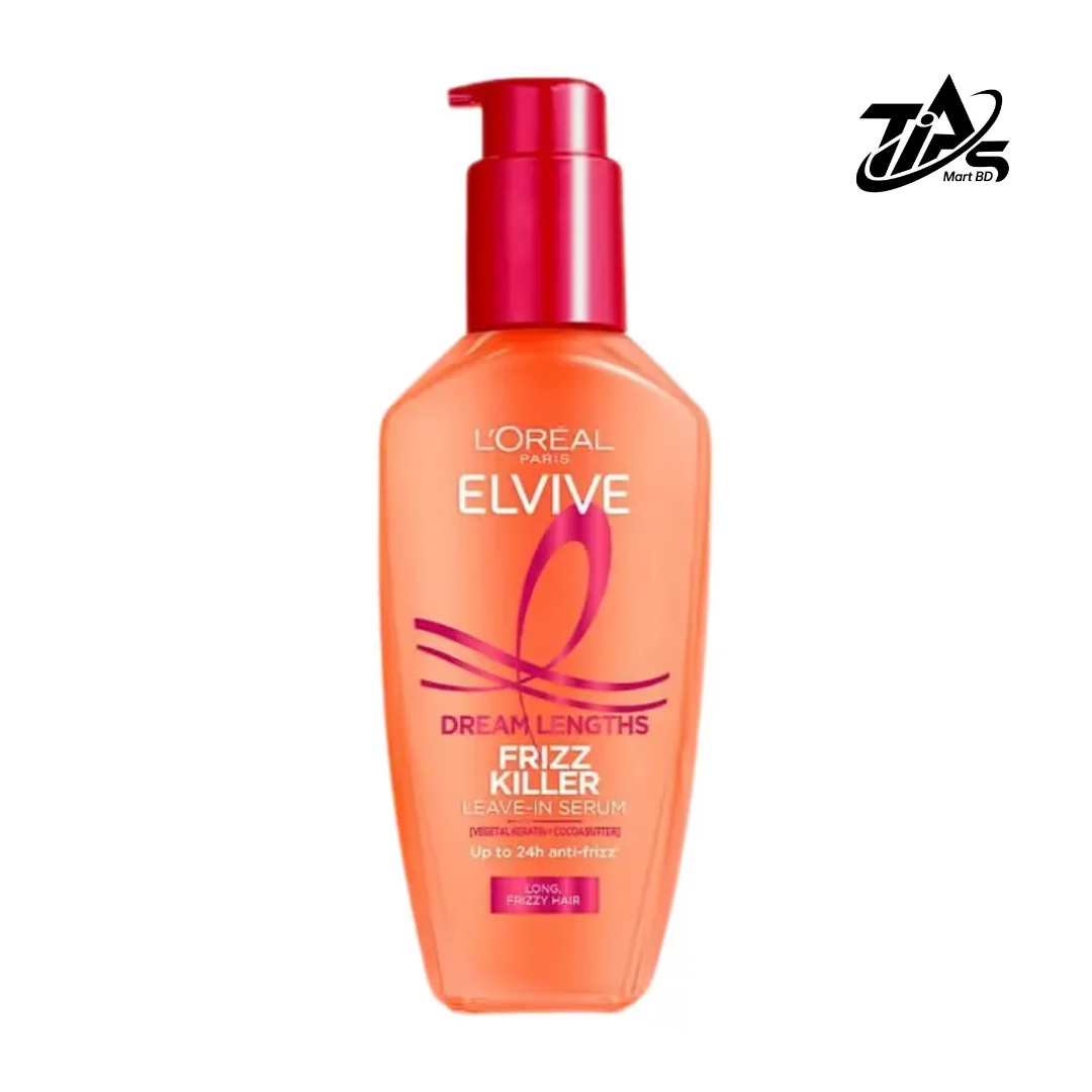 L'Oreal Paris Elvive Dream Lengths Frizz Killer Serum, 100ml