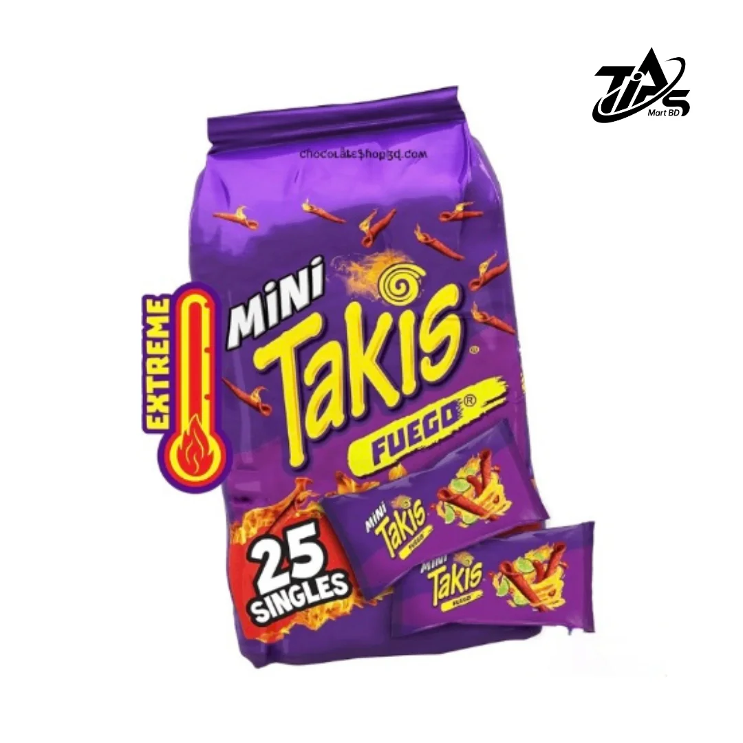 Mini Takis Fuego 25 Singles, 35g* 25 single pack