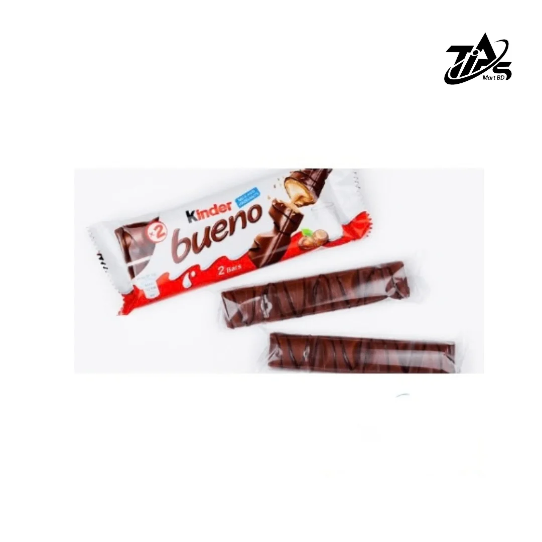 Kinder Bueno 2 Bars 43g