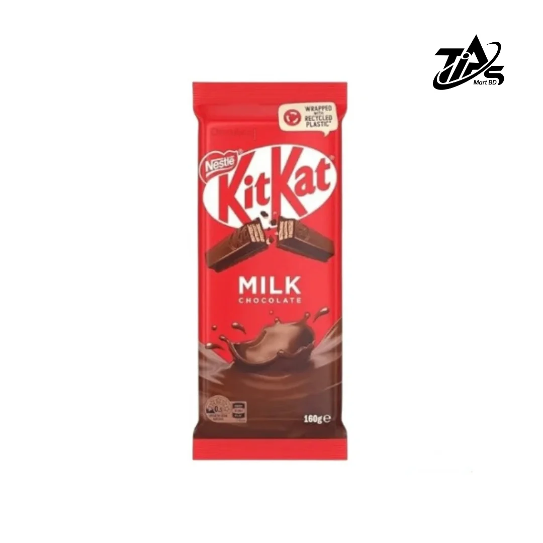 Kitkat Milk Chocolate 160g Large Bar