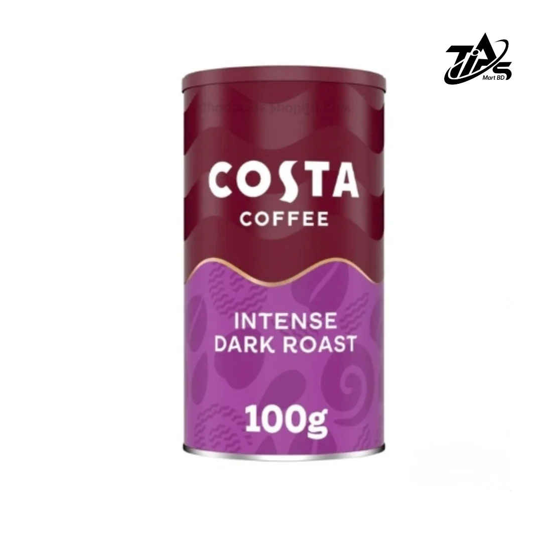 Costa Intense Dark Roast Instant Coffee, 100gm