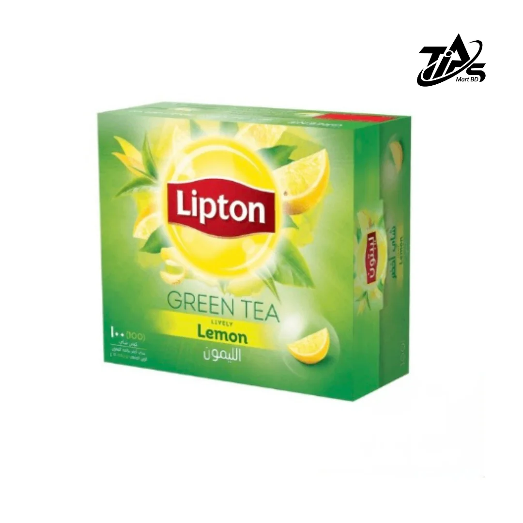 Lipton Green Tea Lemon, 150g, 100 Tea bags