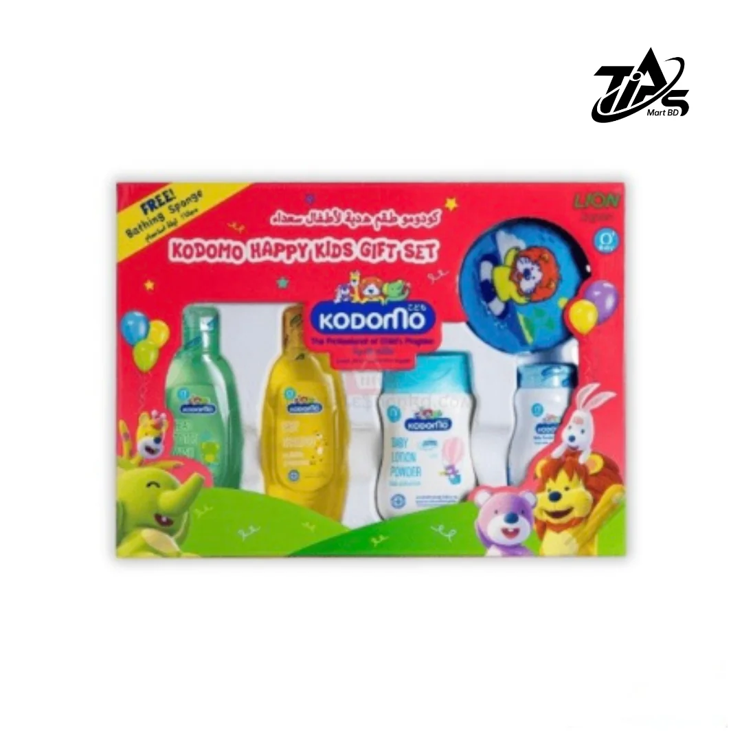 Kodomo Happy Kids Gift Set, 5 pcs pack
