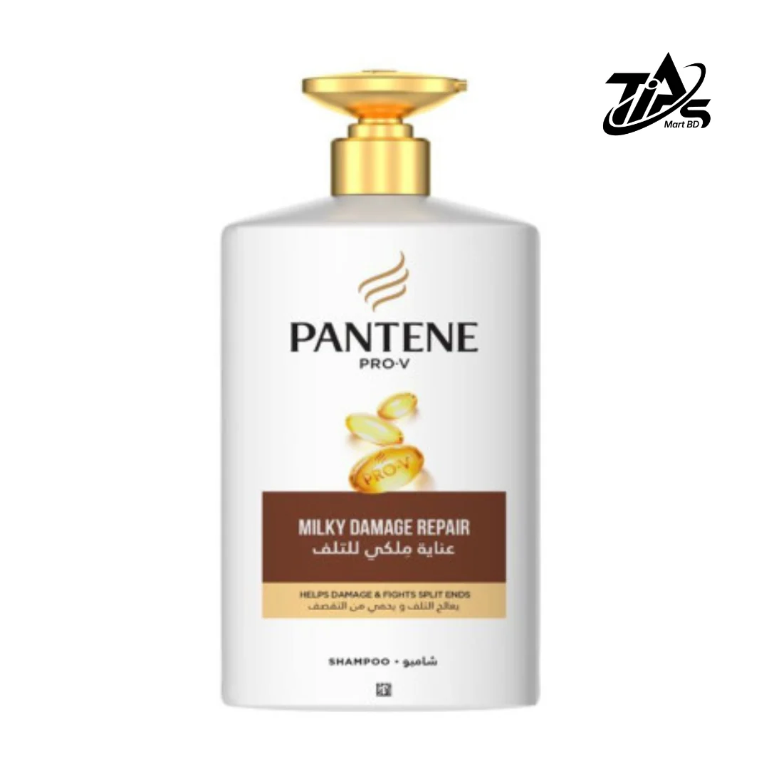 Pantene Pro-V Milky Damage Repair Shampoo, 1000ml
