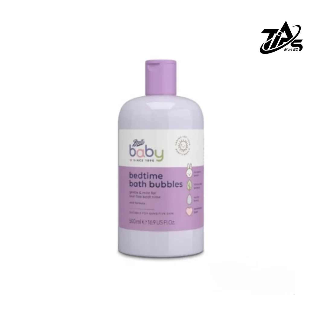 Boots Bedtime Bath Bubble, 500ml